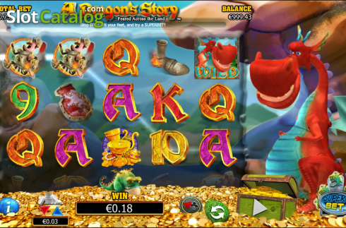 Win. A Dragon Story slot