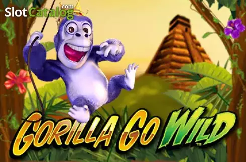 Gorilla Go Wild ロゴ