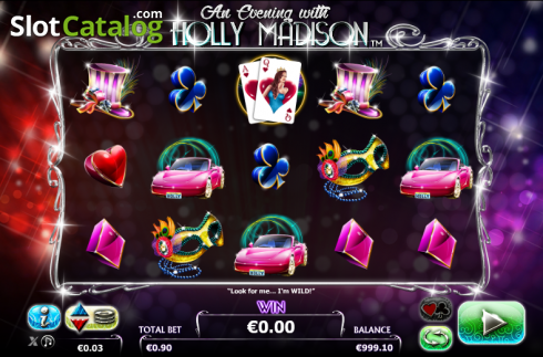 rullar. An Evening with Holly Madison slot