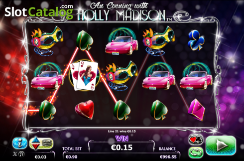 Win. An Evening with Holly Madison slot
