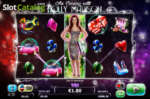 Sălbatic. An Evening with Holly Madison slot