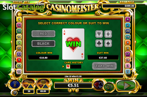 Double Up. Casinomeister slot