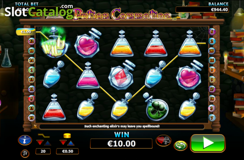 Wild. Potion Commotion slot