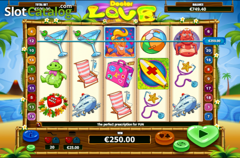selvaggio. Doctor Love On Vacation slot
