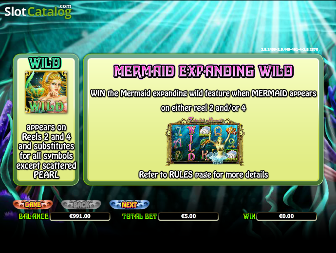 Enchanted mermaid игровой автомат украина вулкан казино онлайн