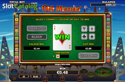 Double Up. Oil Mania slot
