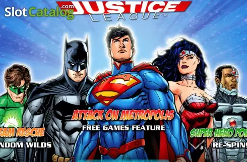 Justice League (NextGen) Tragamonedas 