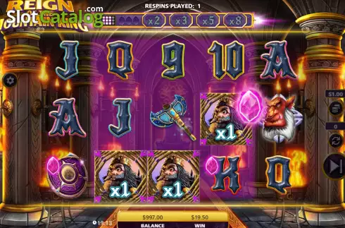 Respins 3. Reign Of The Mountain King slot