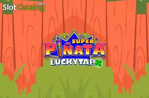 Super Piñata: LuckyTap Siglă