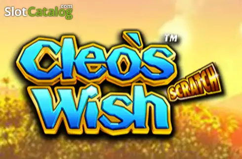 Scratch Cleo's Wish Logo