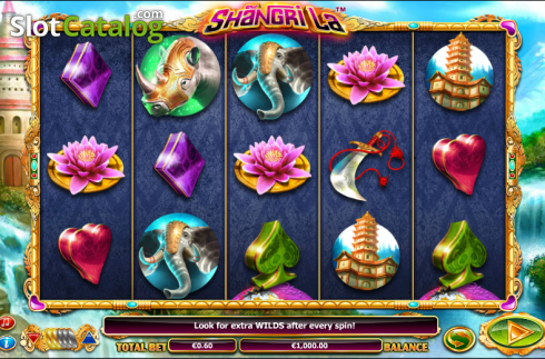 Bildschirm 1. Shangri La (NextGen) slot