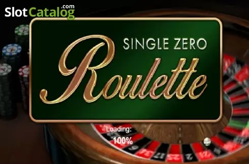 Single Zero Roulette (NextGen) Logo