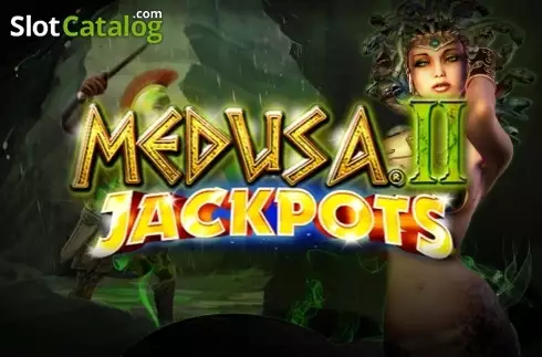 Medusa 2 Jackpot Logo