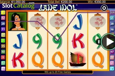 Win Screen 2. Jade Idol Classic slot