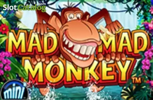 Mad Mad Monkey Mini Machine à sous