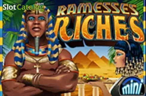 Ramesses Riches Mini Logotipo