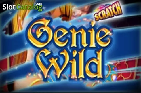Scratch Genie Wild Логотип