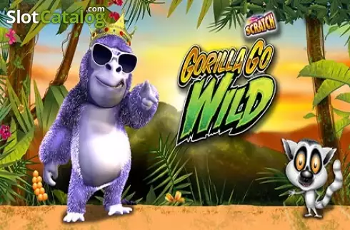 Scratch Gorilla Go Wild Λογότυπο