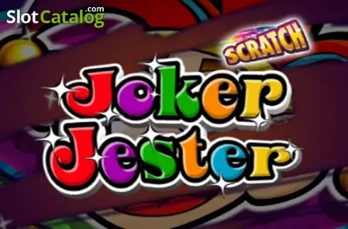 Scratch Joker Jester ロゴ