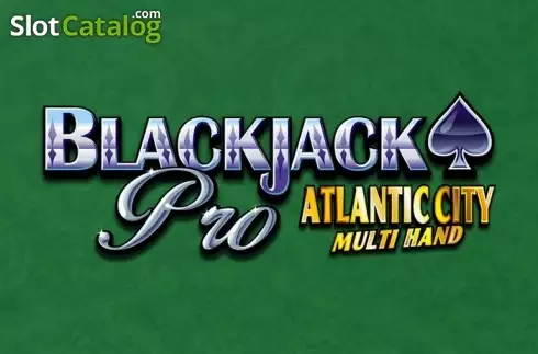Blackjack Atlantic City MH ロゴ