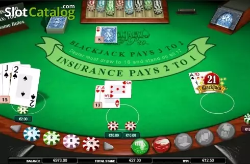 Captura de tela2. Blackjack Atlantic City MH slot