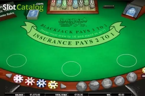 Captura de tela4. Blackjack Atlantic City MH slot