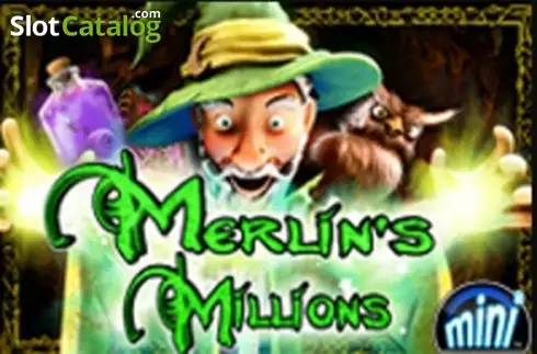 Merlins Millions Superbet Mini Логотип