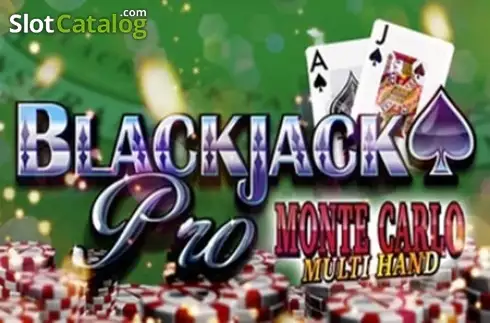 BlackjackPro MonteCarlo MH Logo