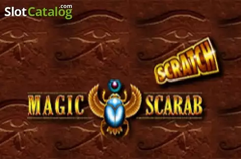 Magic Scarab Scratch Logotipo