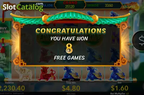 Free Spins screen 2. Fortune Toad slot