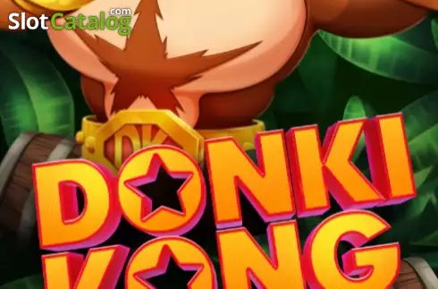 Start Game screen. Donki Kong slot