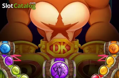 Game screen 2. Donki Kong slot