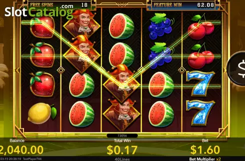 Free Spins screen 2. Fruit Tycoon slot