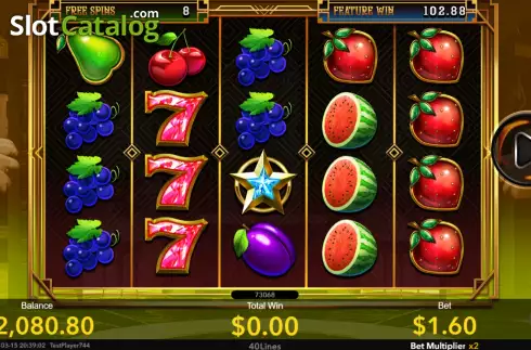 Free Spins screen 3. Fruit Tycoon slot