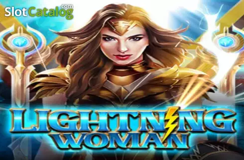 Lightning Woman Logotipo