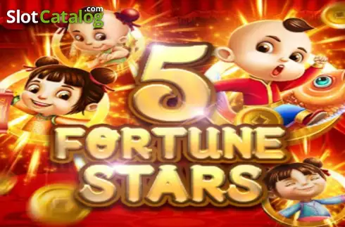 5 Fortune Stars Siglă