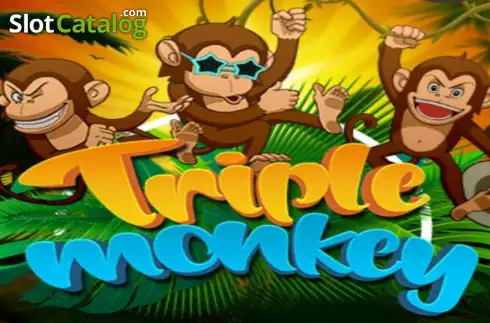 Triple Monkey (Nextspin) Logotipo