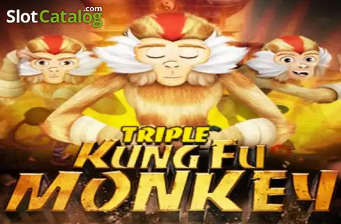 Triple Kung Fu Monkey Logo