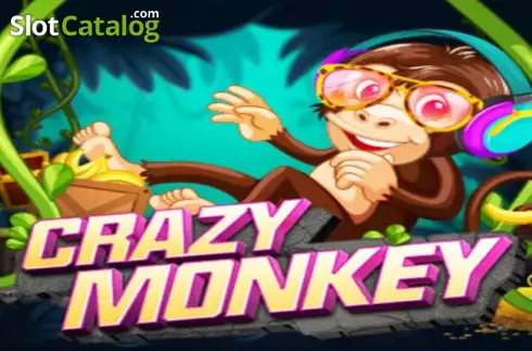 Crazy Monkey (Nextspin) Logotipo