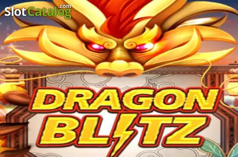 Dragon Blitz (Nextspin) Logotipo