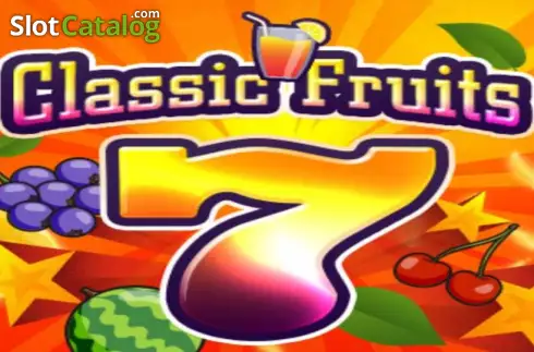 Classic Fruits 7 Logo