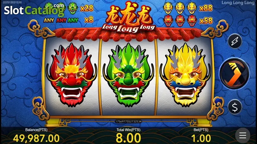 Long Long Long Slot