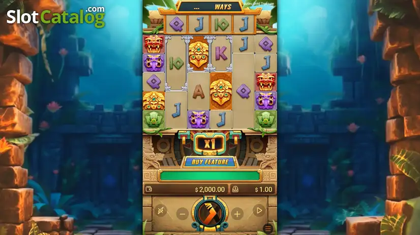 Aztec Gold Treasure Slot