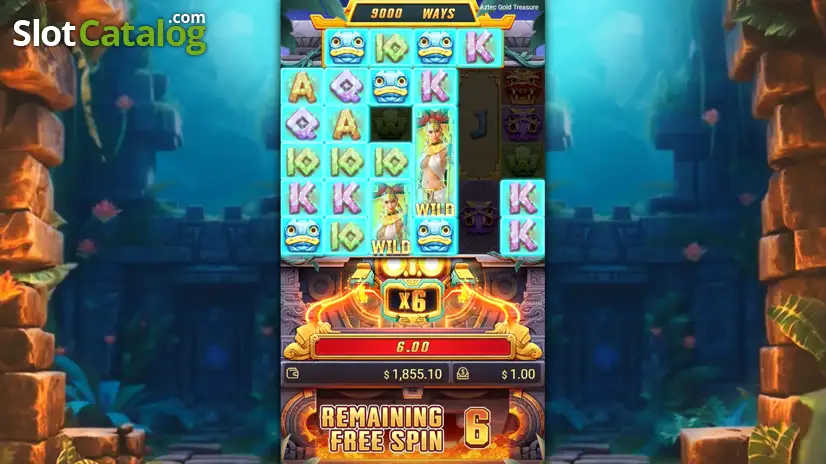 Aztec Gold Treasure Slot