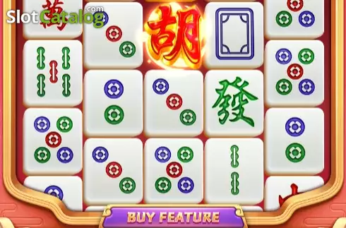 Game screen. Mahjong Phoenix slot