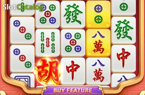 Win screen. Mahjong Phoenix slot