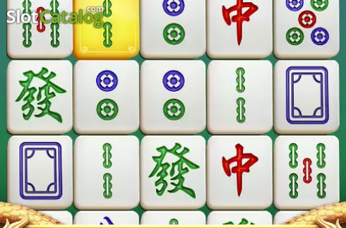 Bildschirm2. Mahjong Dragon slot