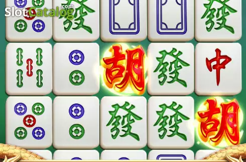 Win screen 2. Mahjong Dragon slot