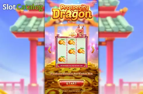 Bildschirm2. Prosperity Dragon (Nextspin) slot