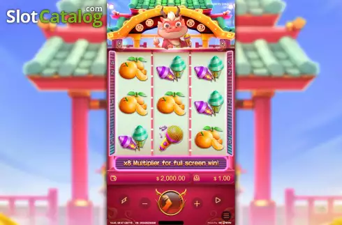Bildschirm3. Prosperity Dragon (Nextspin) slot